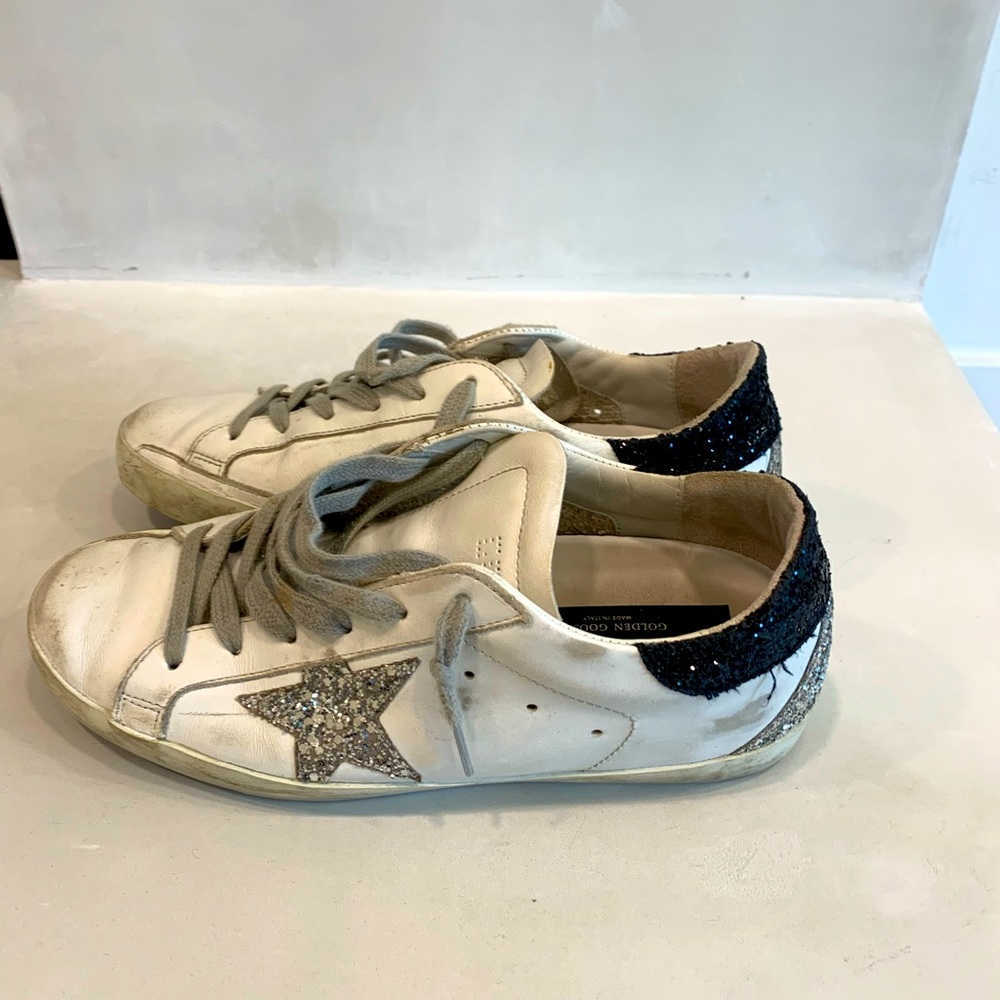 Golden Goose Super Star Glitter